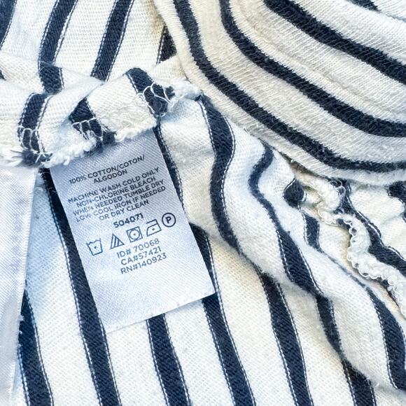 Lou & Grey for LOFT - Striped Romper - Size XL - Picture 8 of 8